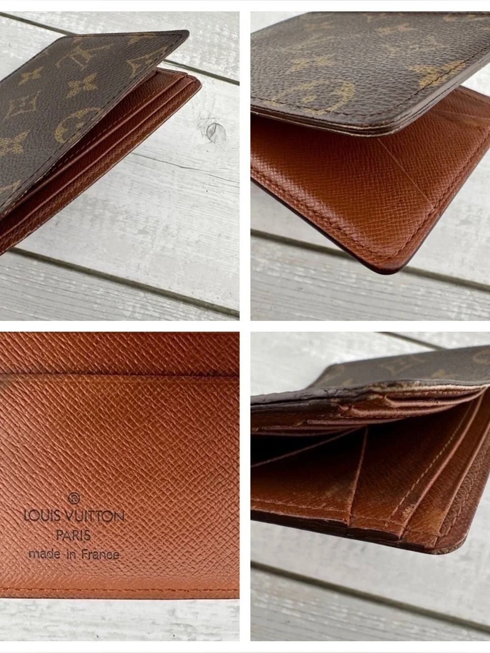 AUTHENTIC Louis Vuitton wallet or credit card holder.